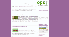 Desktop Screenshot of opscons.com