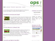 Tablet Screenshot of opscons.com